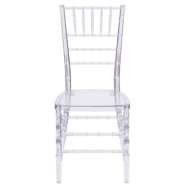 Bay Isle Home Postma Crystal Stacking Chiavari Chair Event